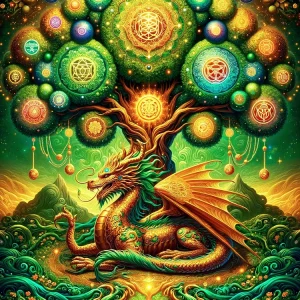 Fantasy and Mythical Creatures dragon (velvet cloth) AB diamond full round/square diamond painting (Aspect ratio 1:1)